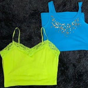 2 for 1 tank tops💕